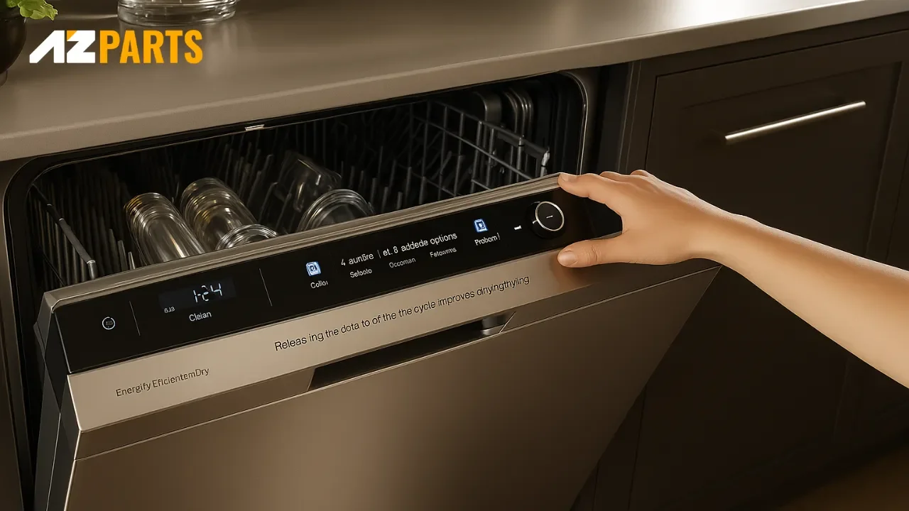 Frigidaire dishwasher touchpad not working