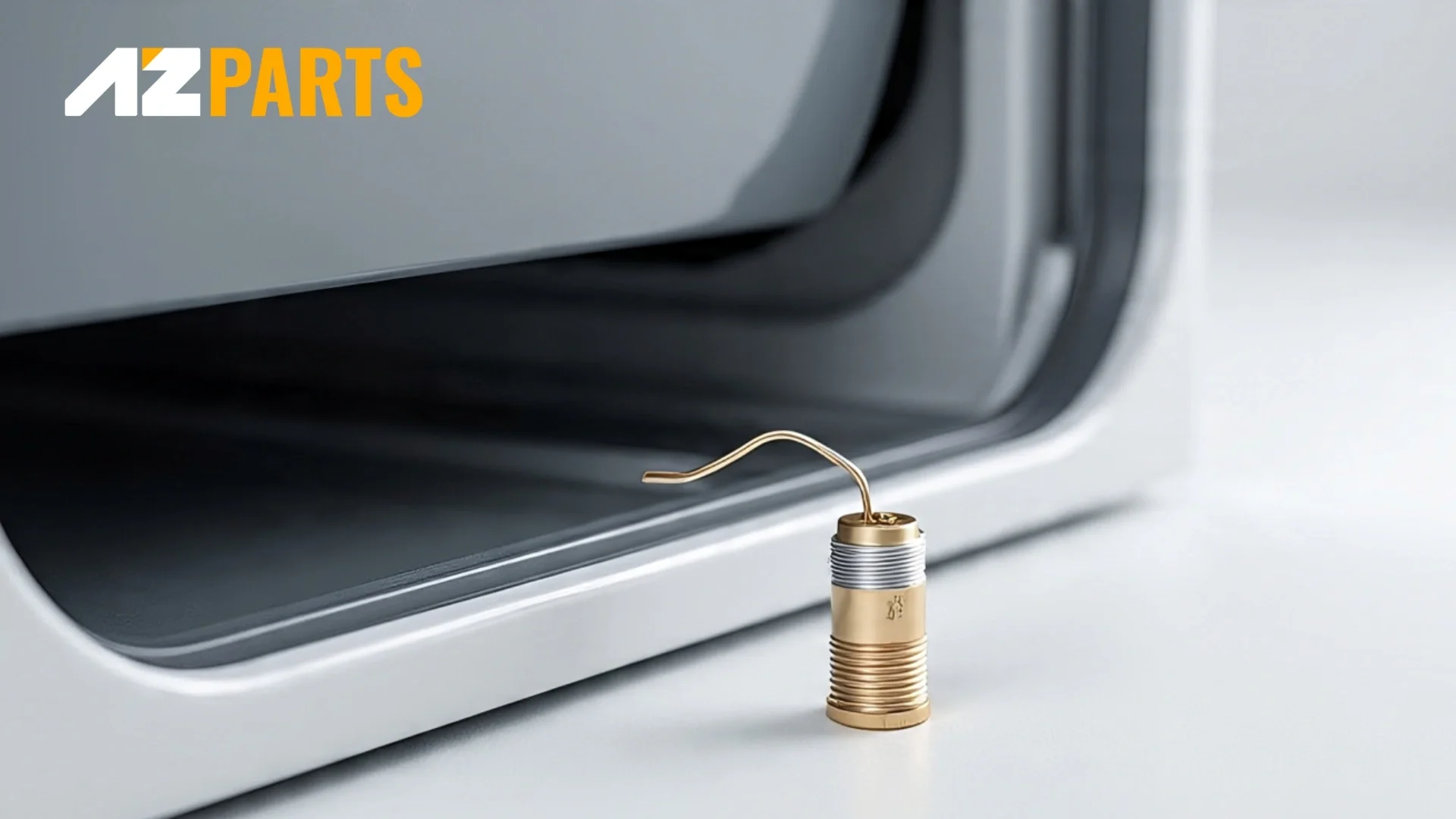 A dryer thermal fuse is a small, one-time-use safety device