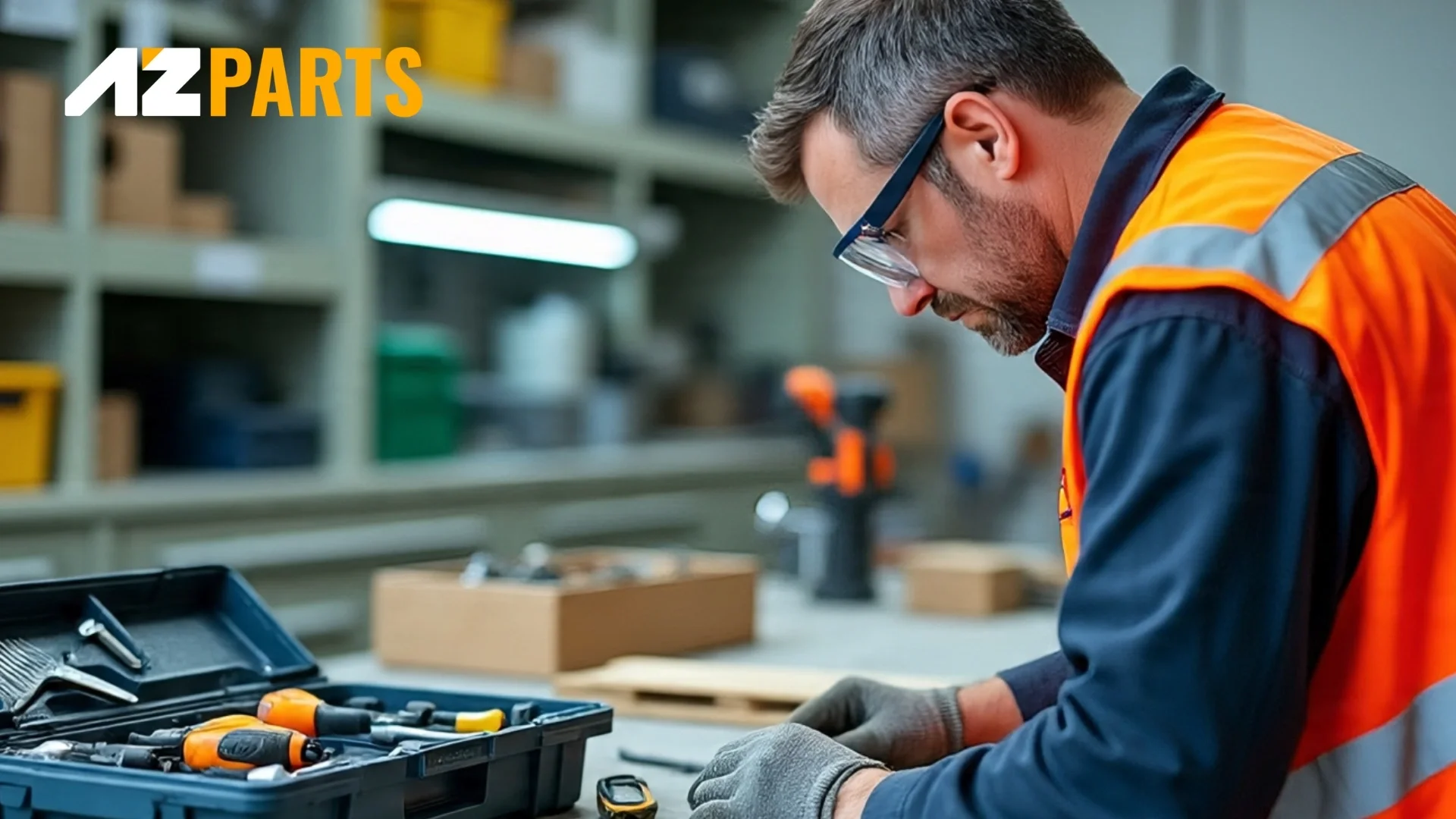 Make sure you have the right tools and safety gear on hand