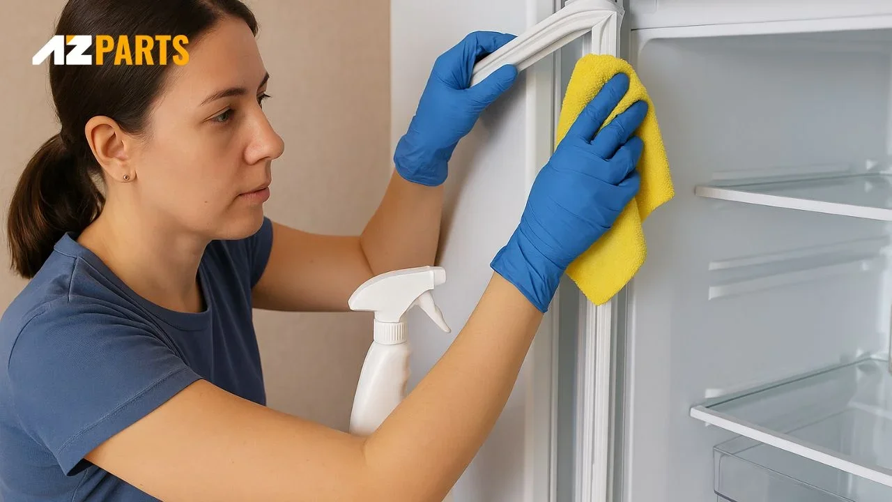 If you see any cracks, tears, or loose areas, you should replace the gaskets 