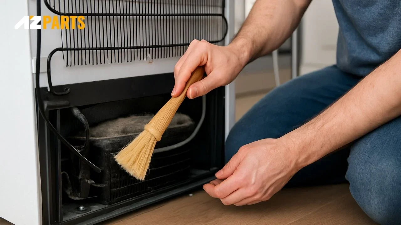 You should always make sure that the vents remain clear