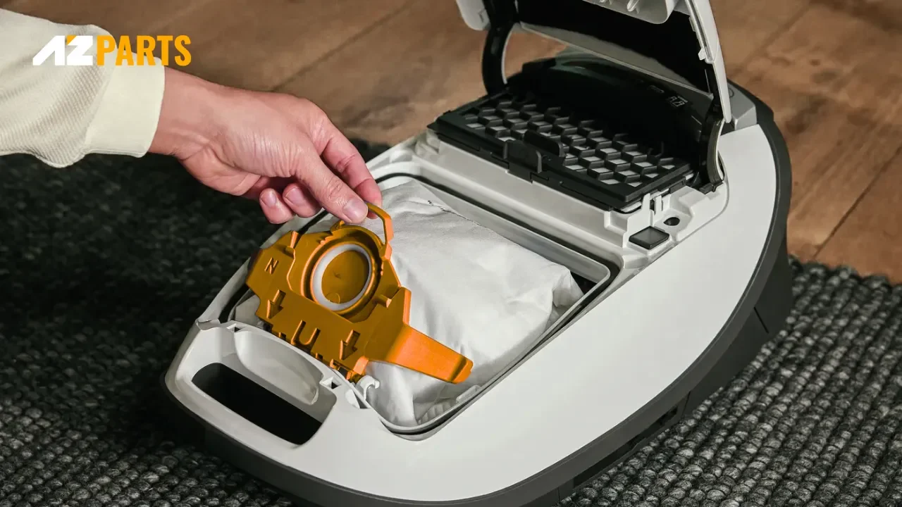 Replace the Vacuum Bag When 70–80% Full
