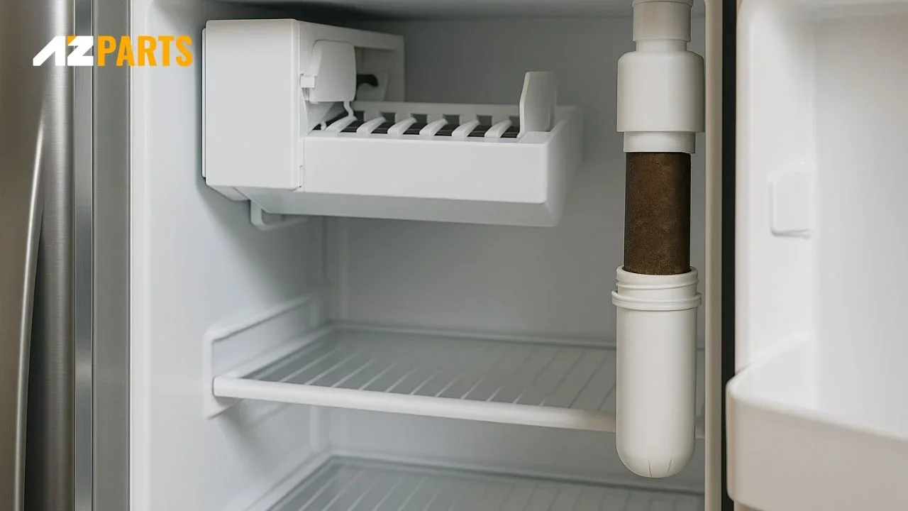 Water Filter Is Clogged or Expired