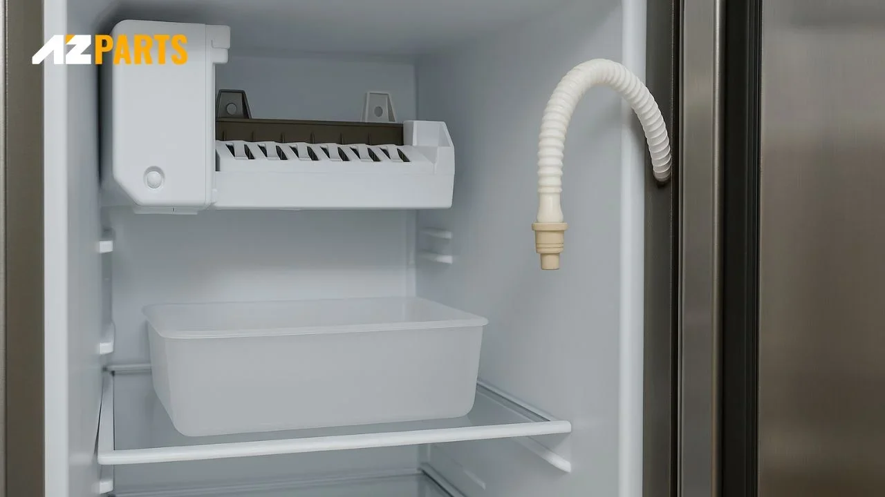Water Supply Line Is Disconnected