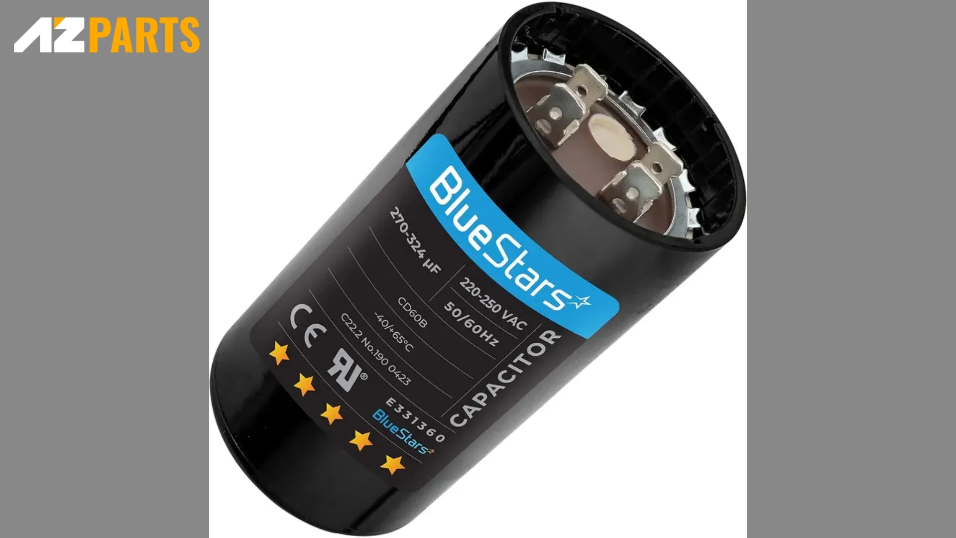 Using AZParts AC capacitors to restore your AC’s operation