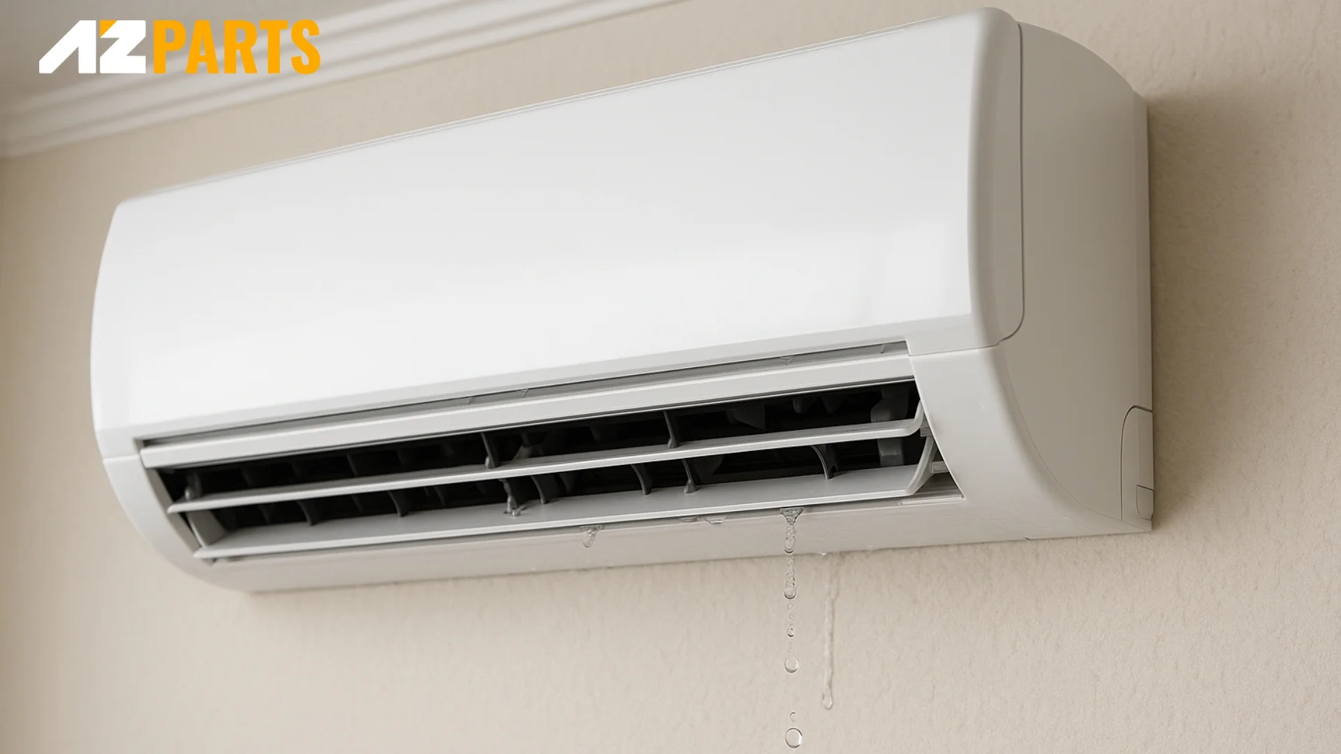 AC is leaking water
