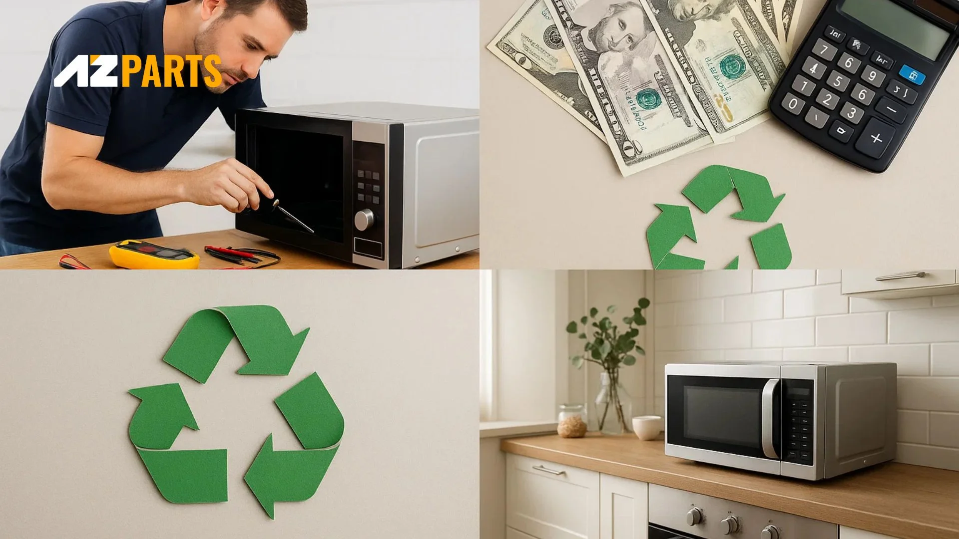 Benefits of Repairing Your Microwave