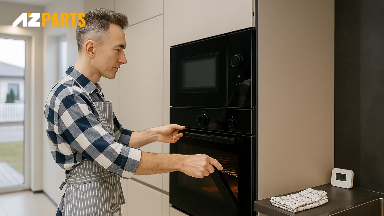 Built-In Microwave