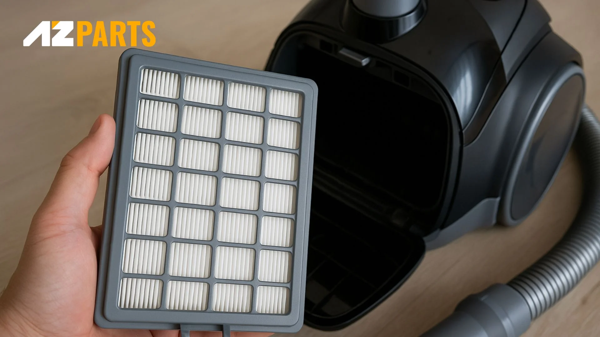 Cleaning HEPA filters