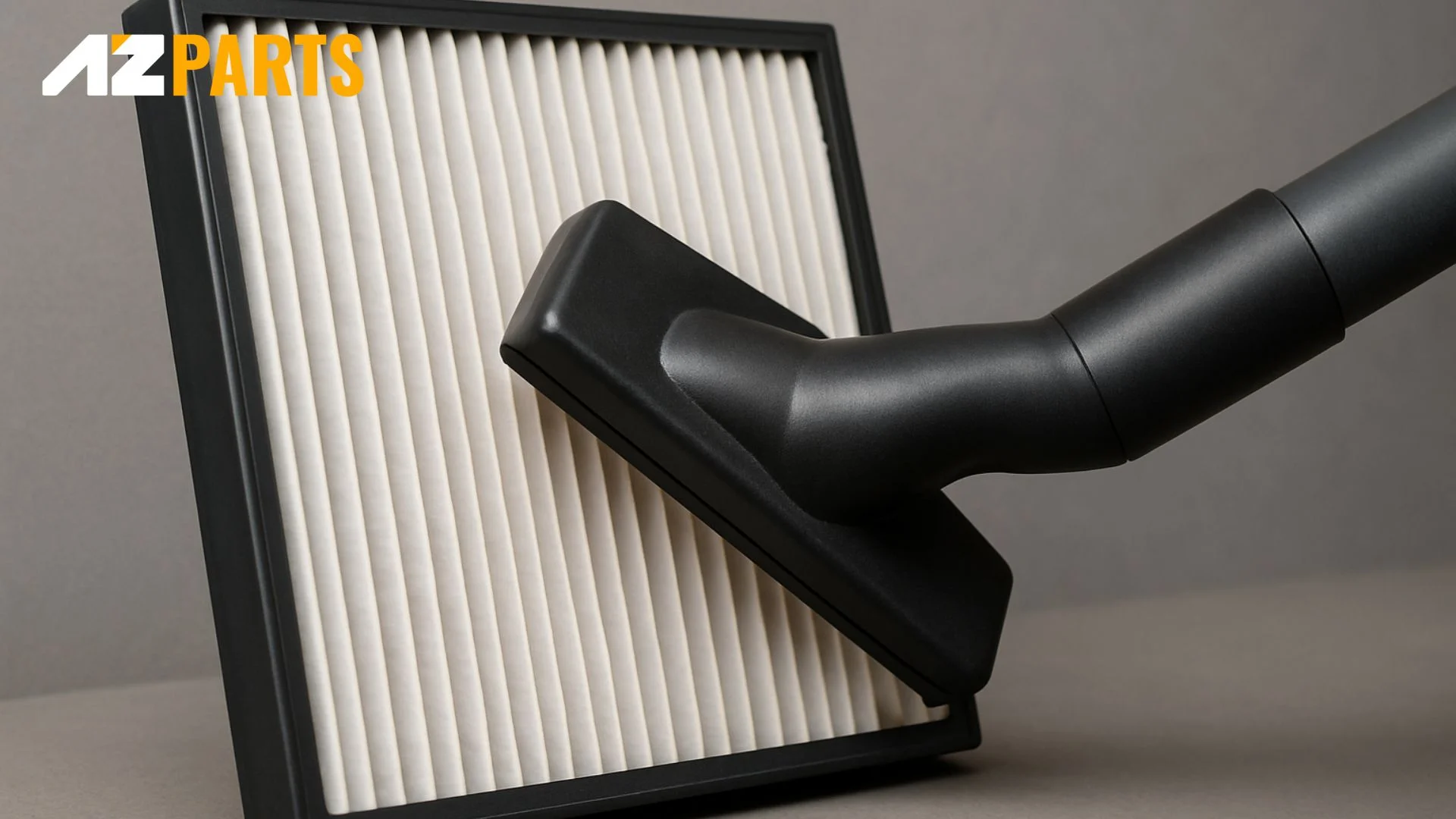 Cleaning pleated paper or synthetic filters