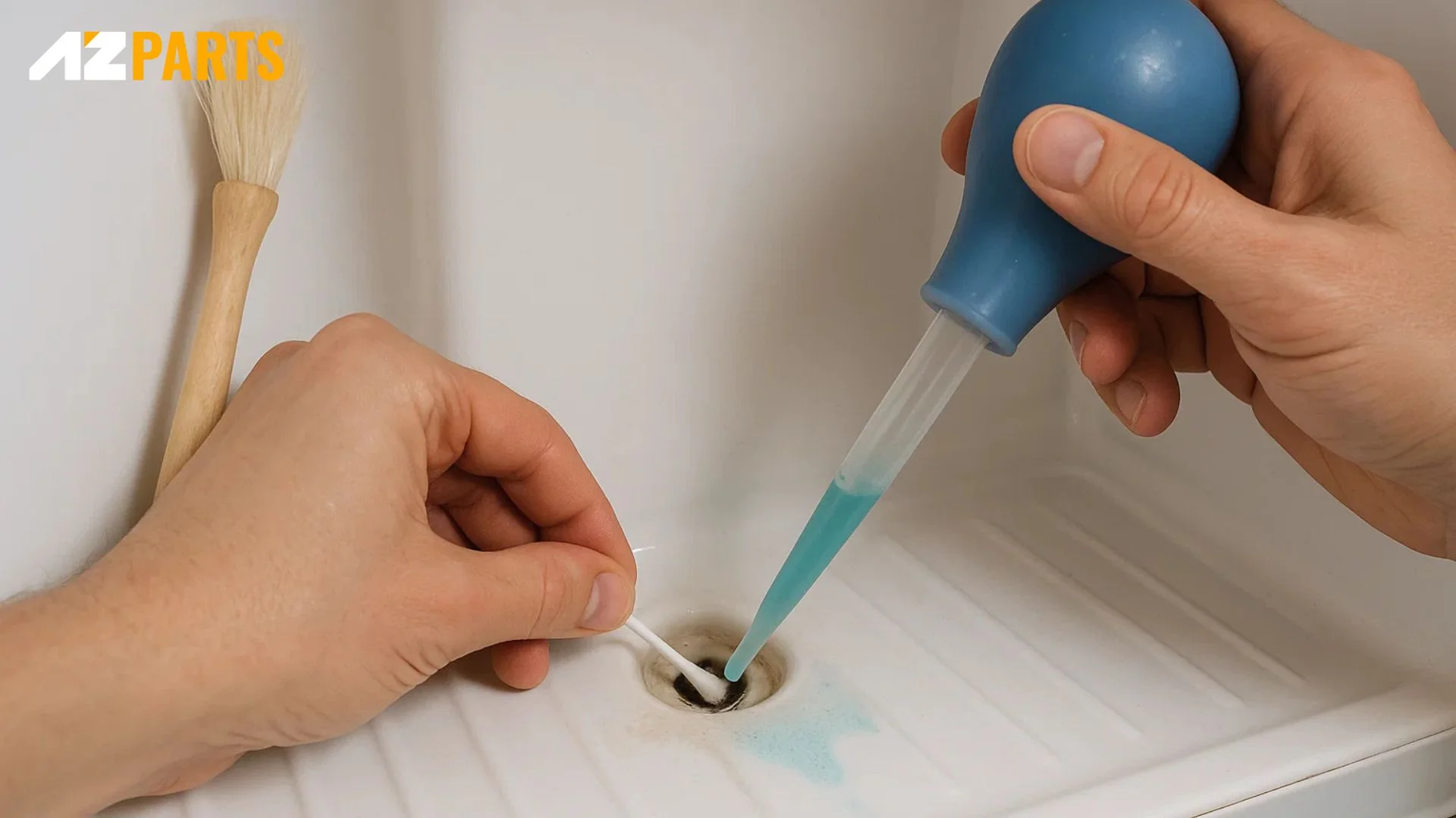 Clean the Drain Hole