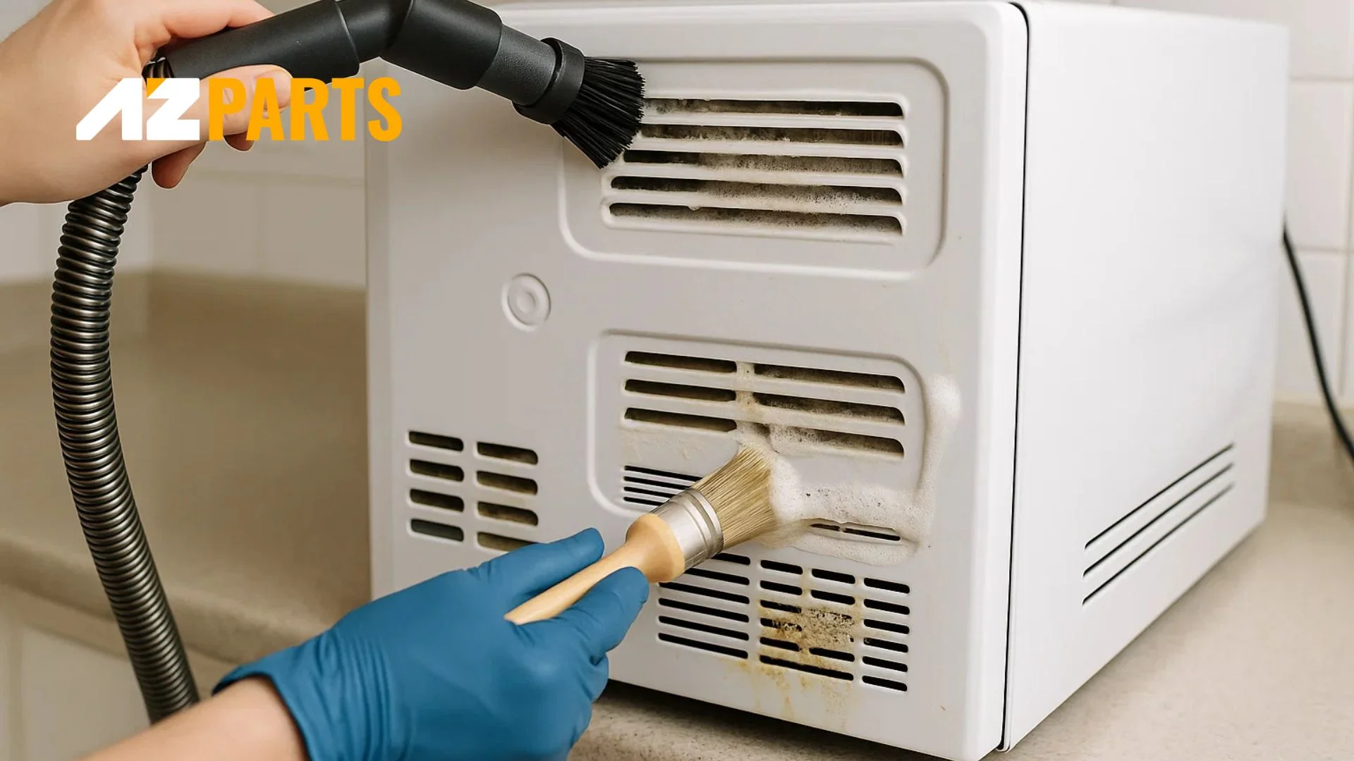 Clean the Vents and Cooling Areas