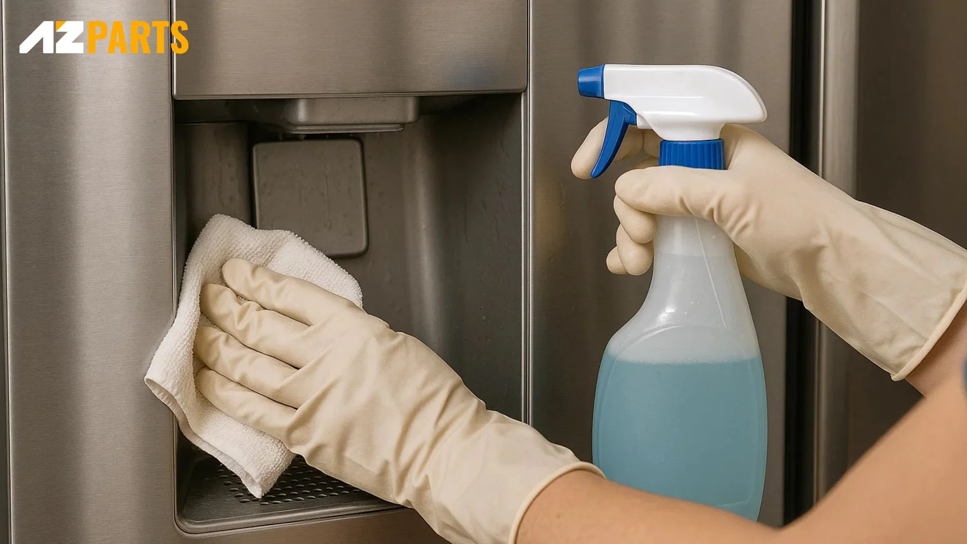 Clean the Water Dispenser