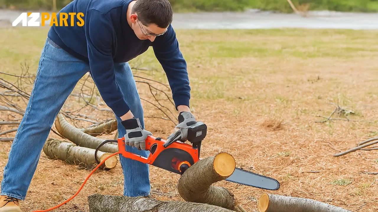 Corded Electric Chainsaw Maintenance