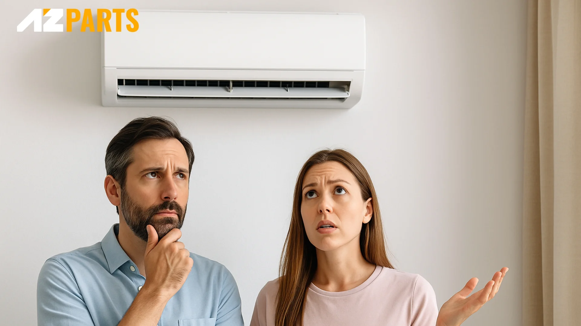 Couple concerned about AC maintenance 