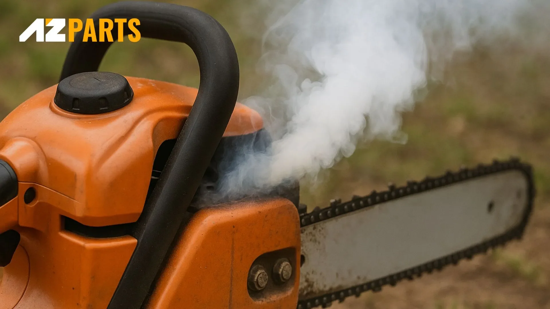 Diagnosing Engine Smoke in Chainsaws