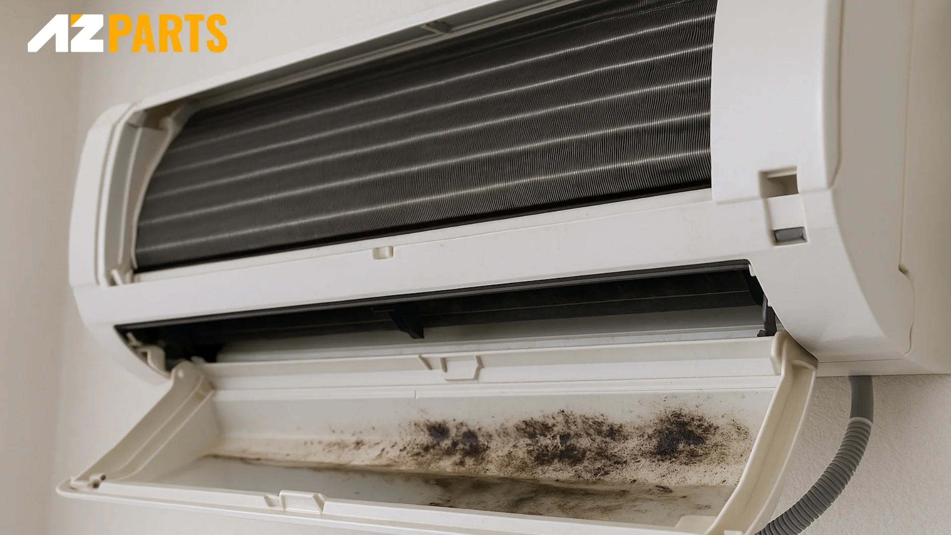 Evaluating Air Conditioner Drain Pan for Leaks and Mold
