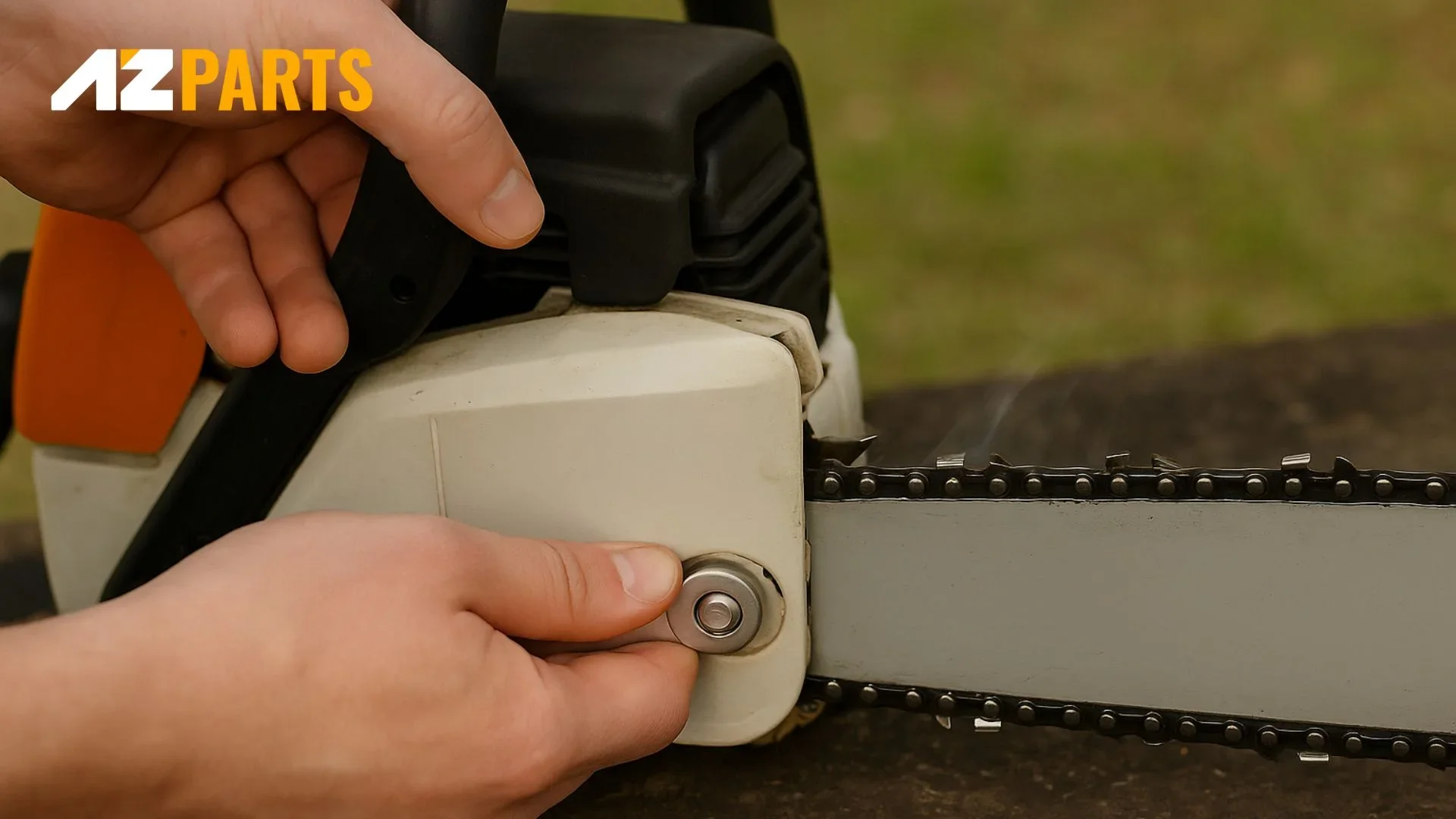 Proper Chain Tensioning for Safe Chainsaw Operation
