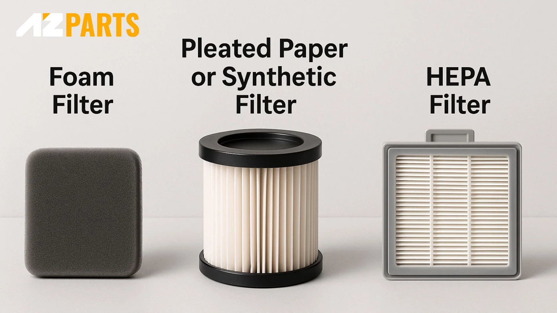 Each type has different ways to cleaning