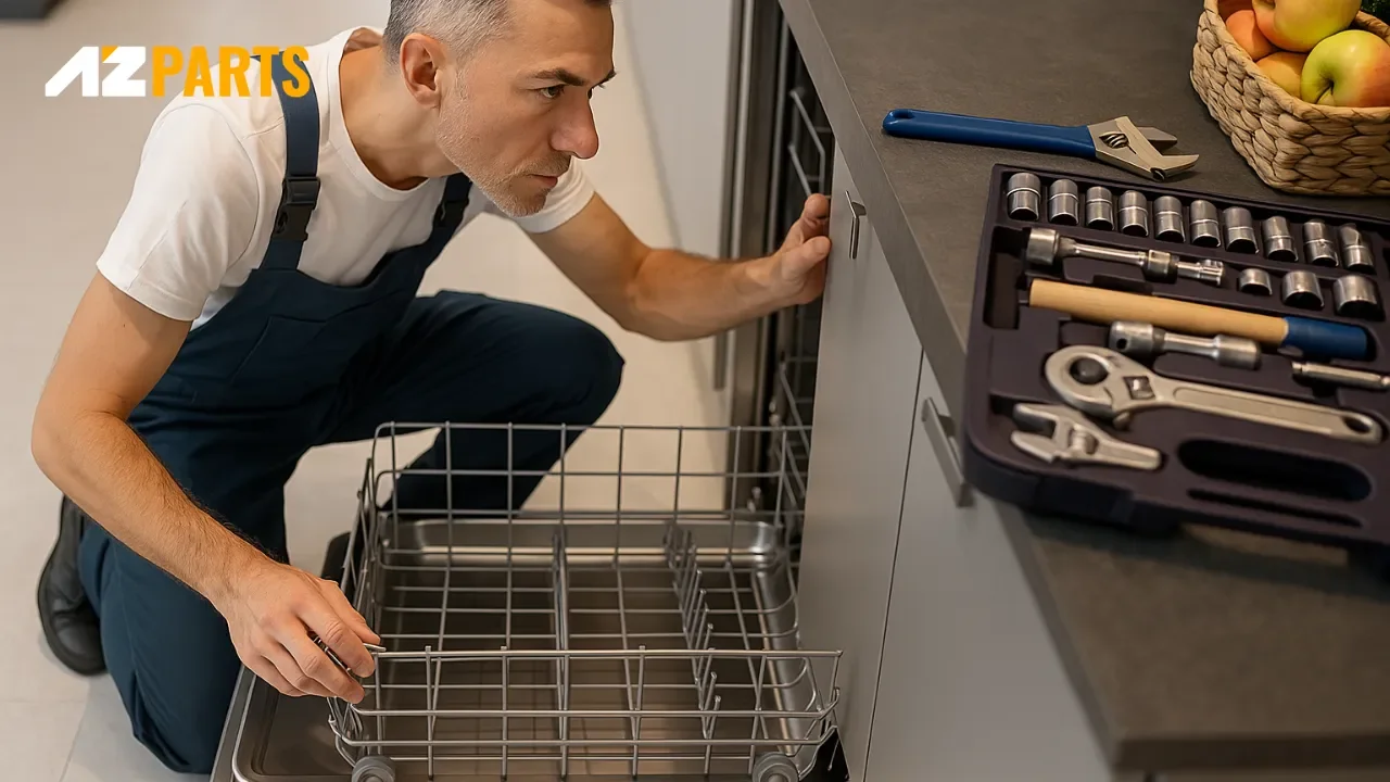 Check whether your dishwasher is actually receiving water