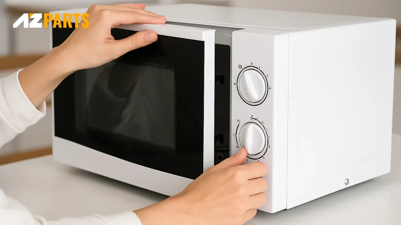 Microwave Door Doesn’t Close may not operate, since its safety interlock system cannot be engaged