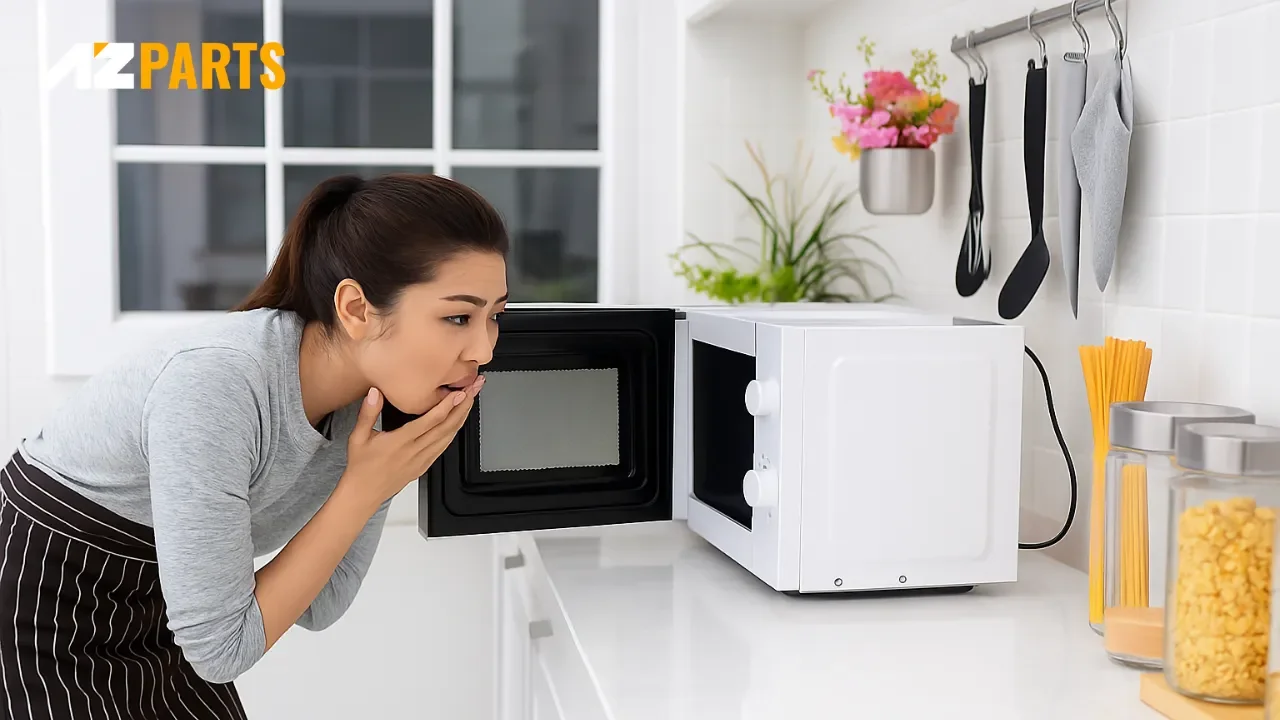 Microwave makes unusual sounds are often early warnings of mechanical problems within the unit