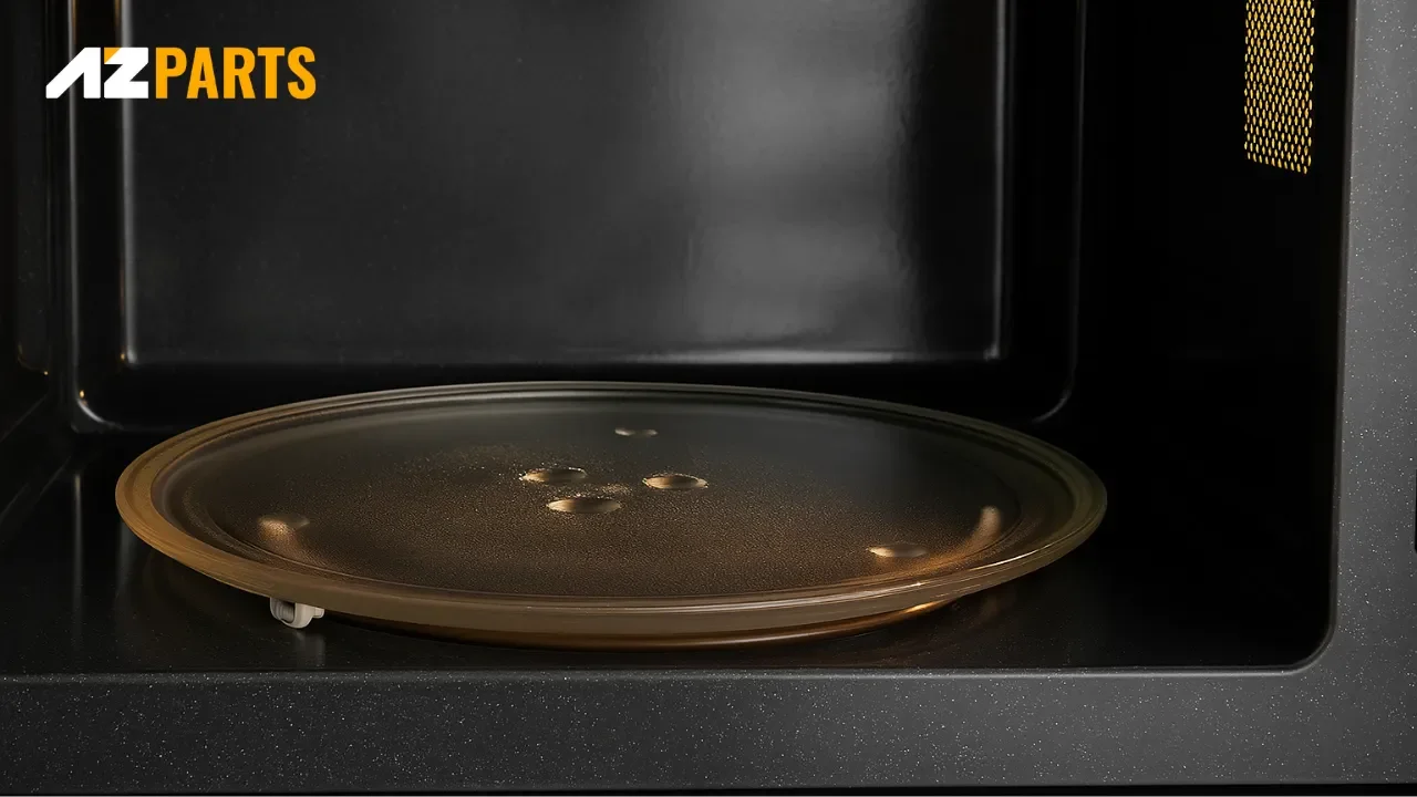 If the turntable stops spinning, food may heat unevenly, affecting the overall quality of the dish