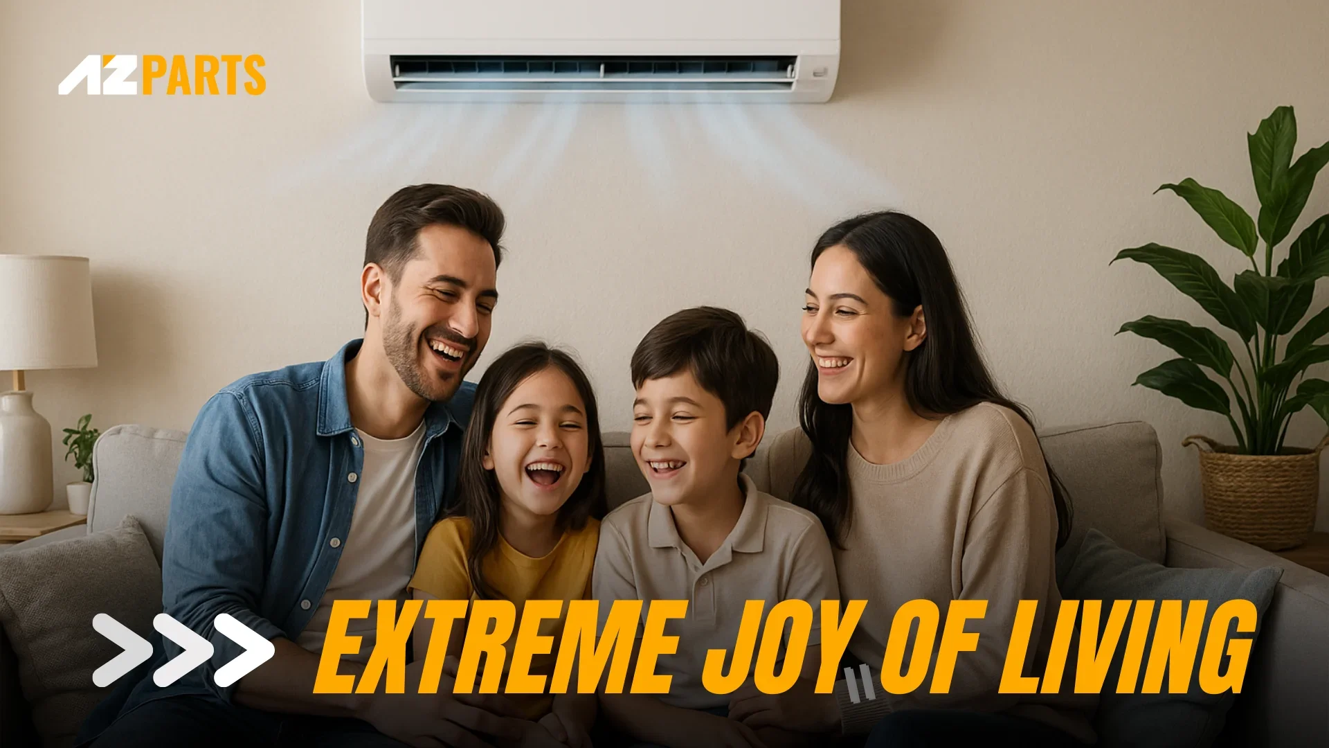 Superior cooling experience with properly functioning AC