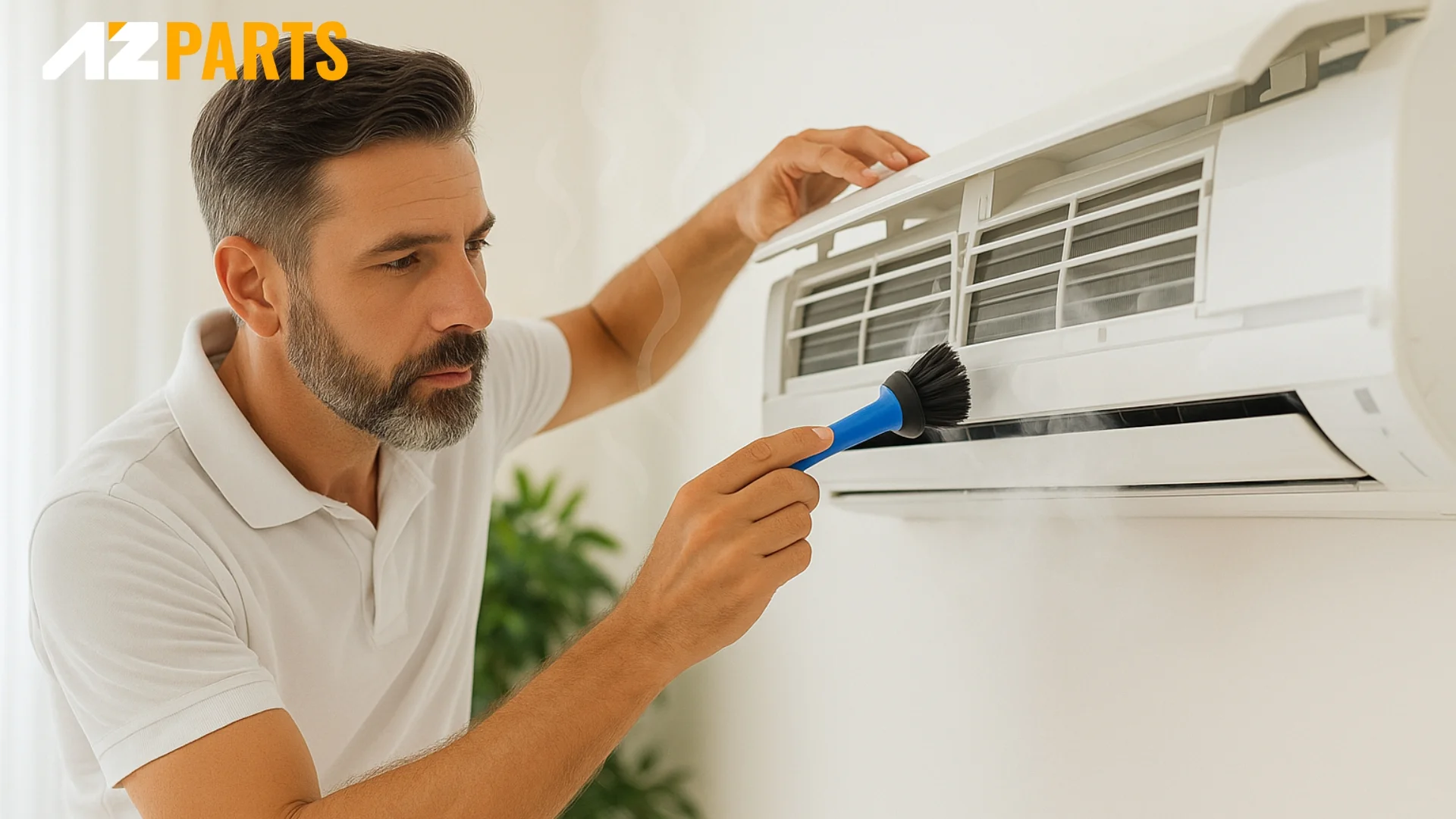 Regular AC Maintenance Against Odors