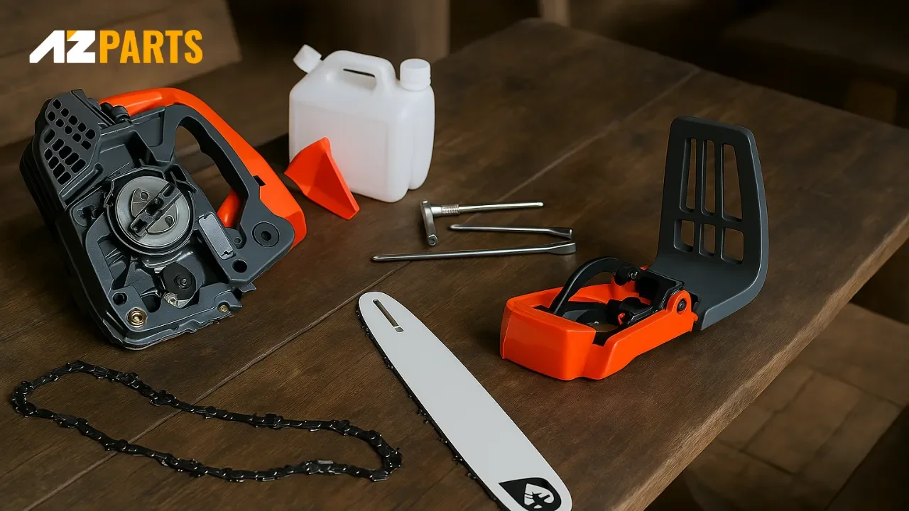 Running a chainsaw without proper oiling can lead to burnt chains, worn bars, and serious damage