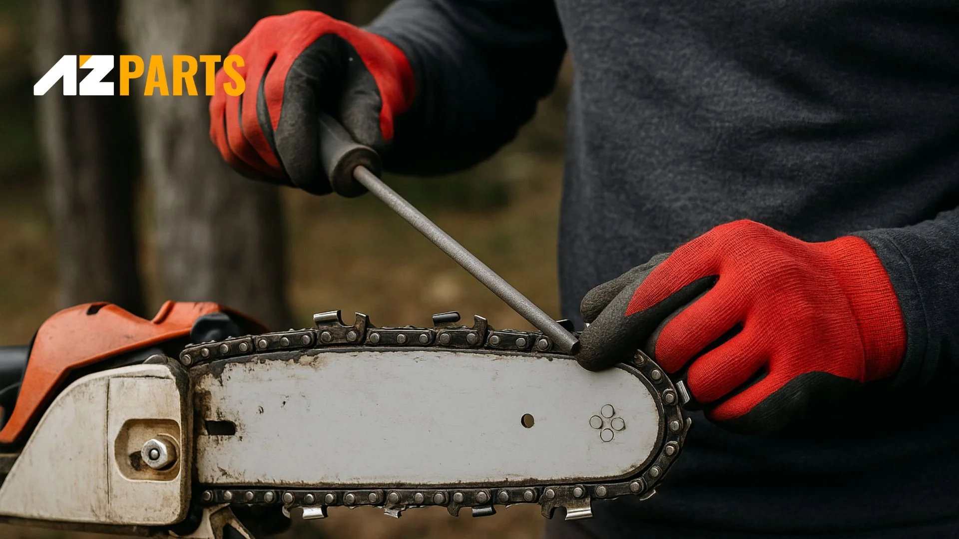Sharpening Chainsaw basics must know before implementing