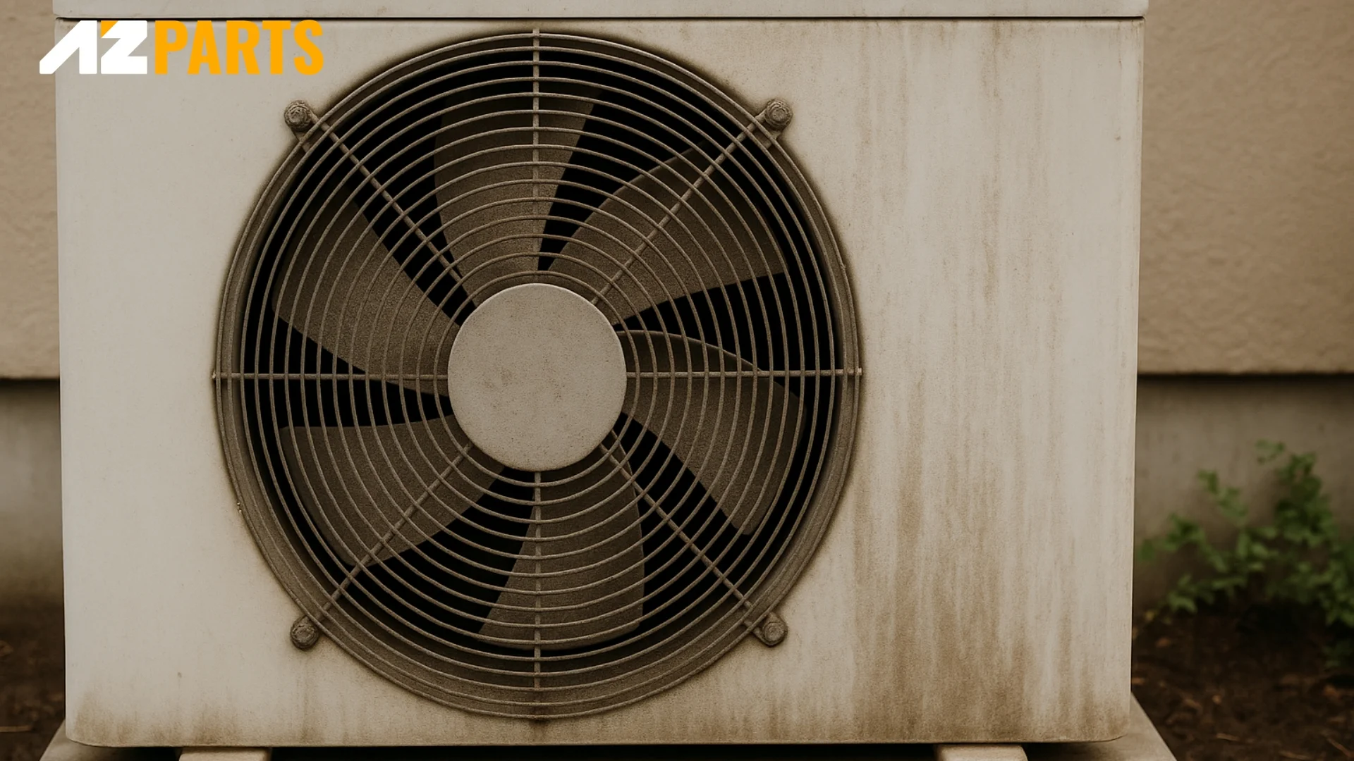 The AC unit continues to operate constantly without cycling off 