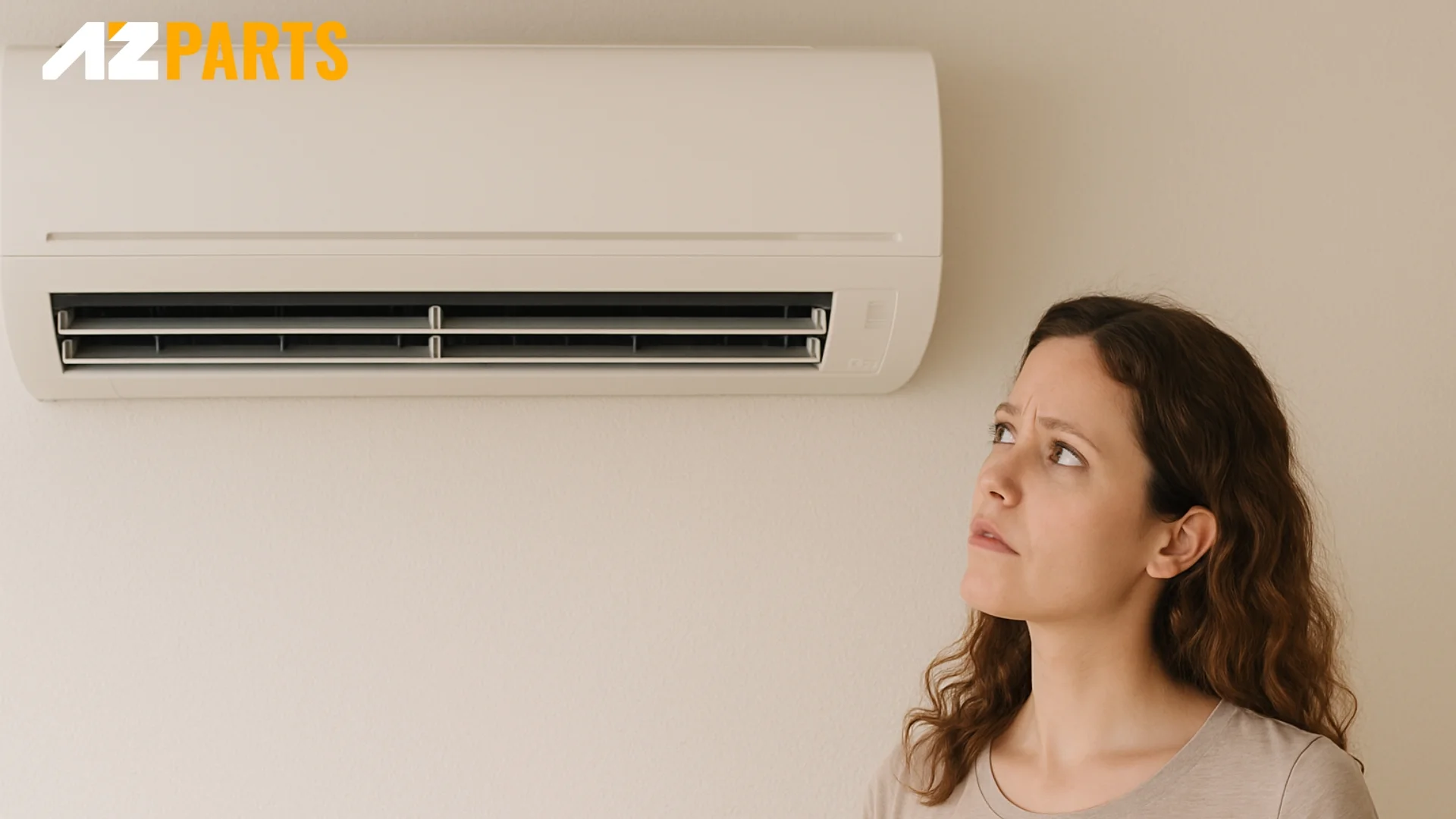 The air conditioner keeps turning on and off repeatedly in short intervals