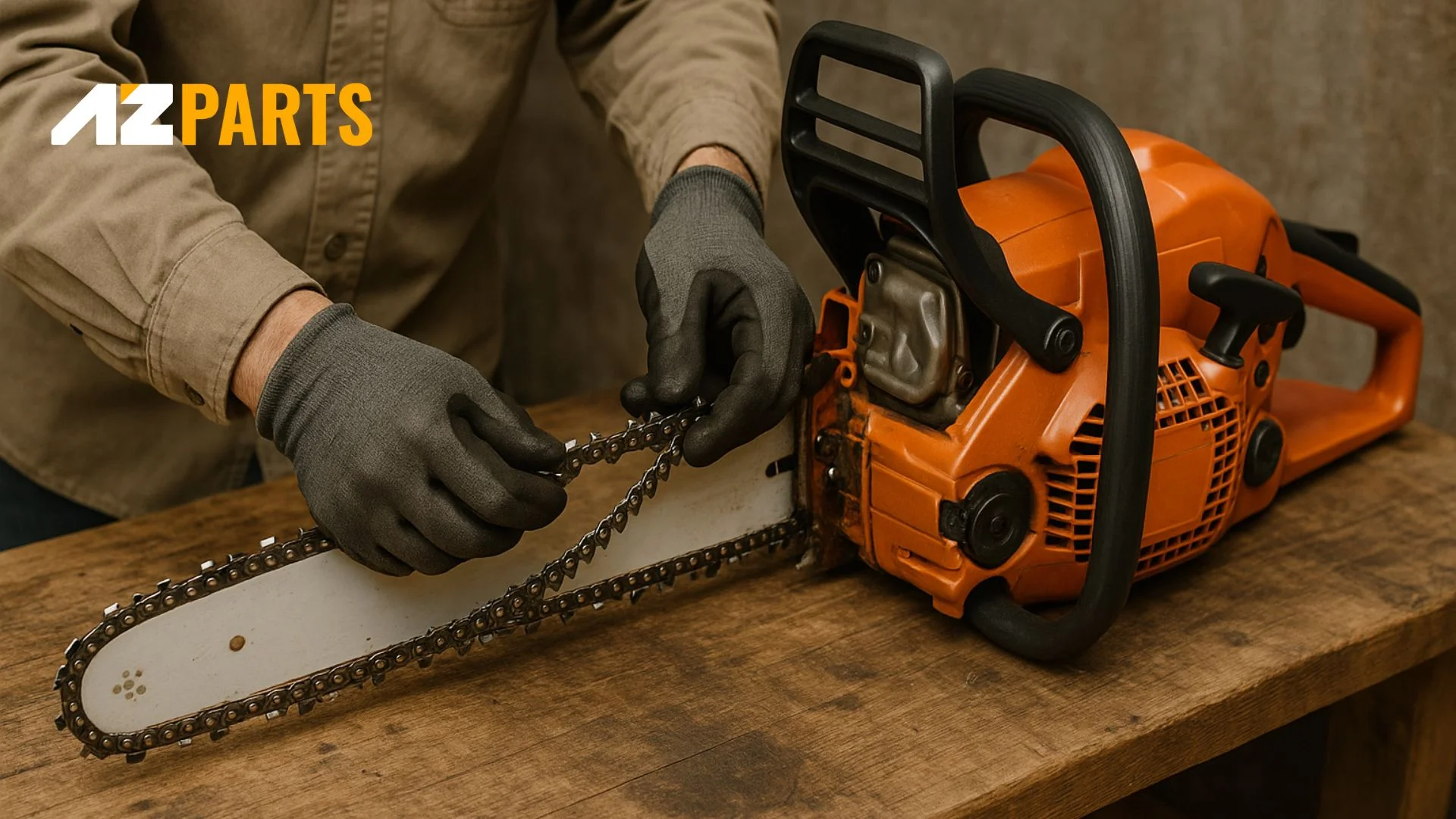 Sign of replacing the chainsaw instead of sharpening