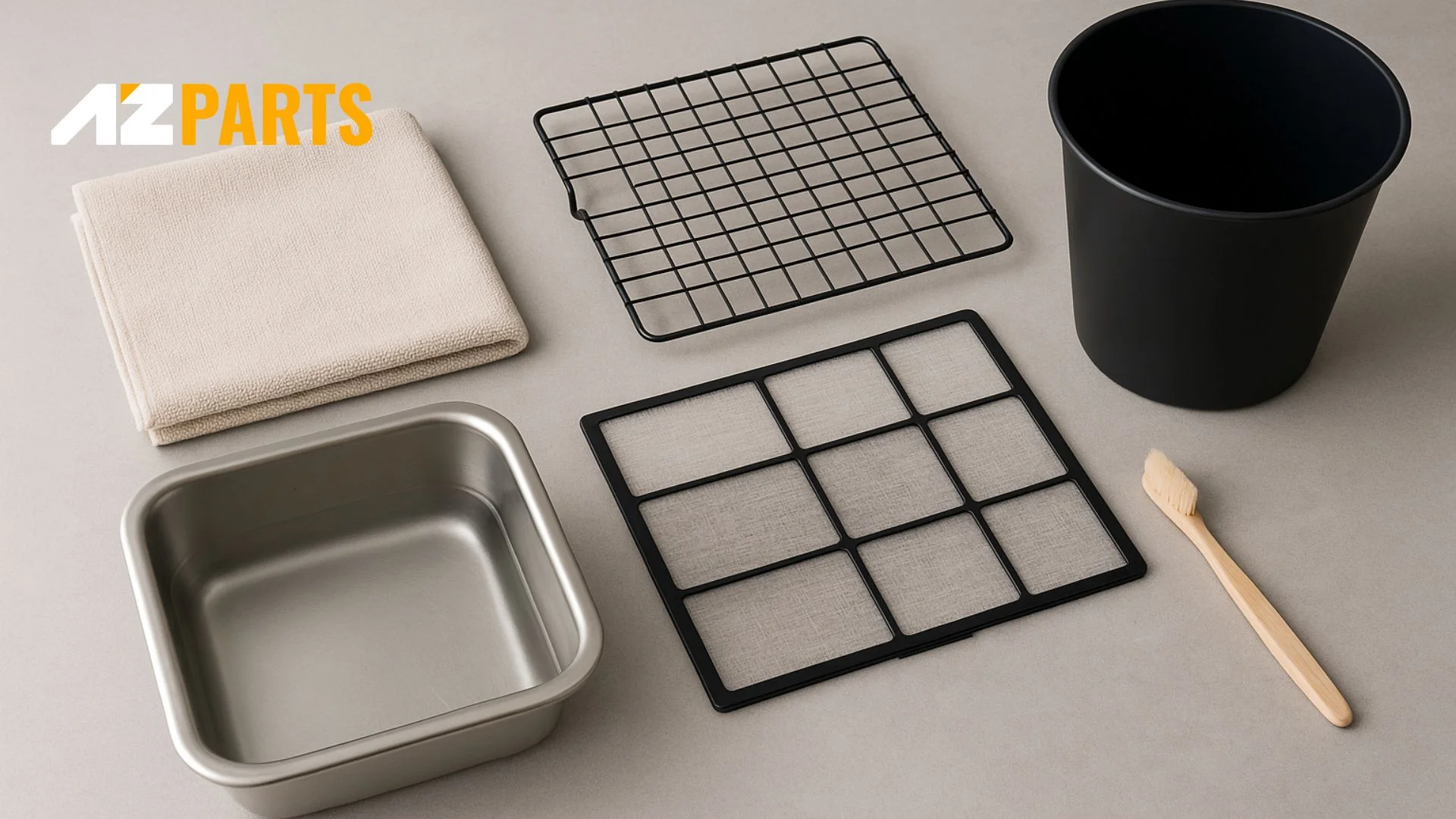Tools need to prepare before cleaning vacuum filter