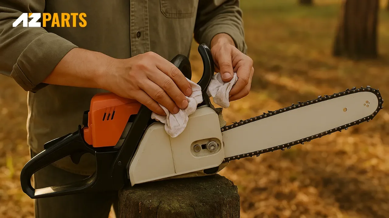Inspecting and maintaining your chainsaw weekly is crucial for safe operation