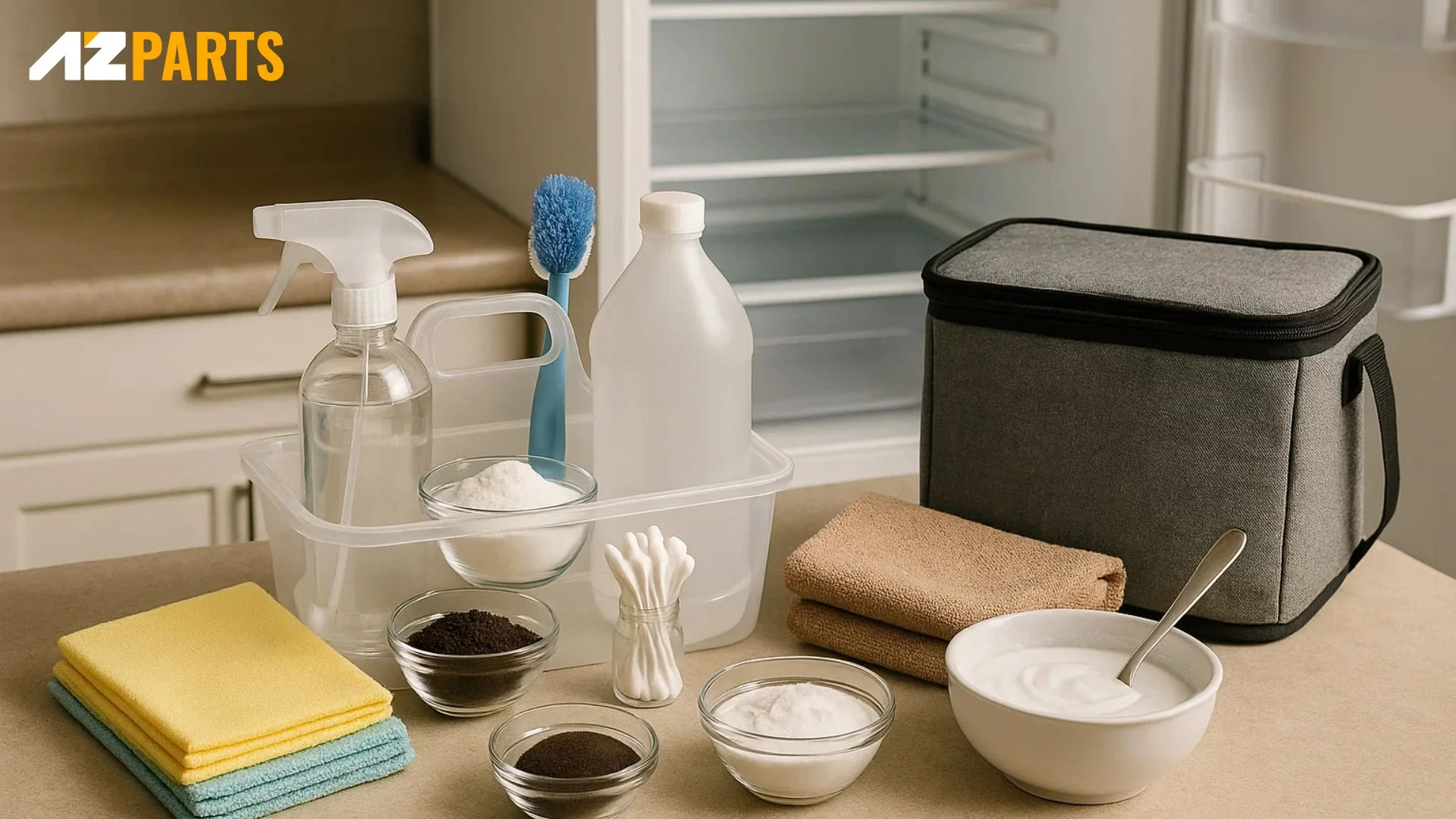 What to Use to Clean Your Refrigerator?