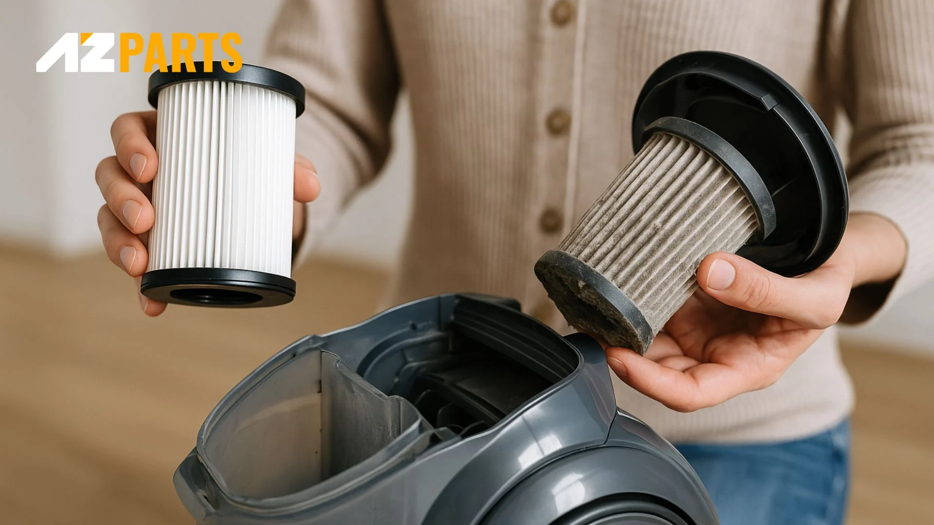 Regularly cleaning vacuum filter is the best way to extend its lifespan