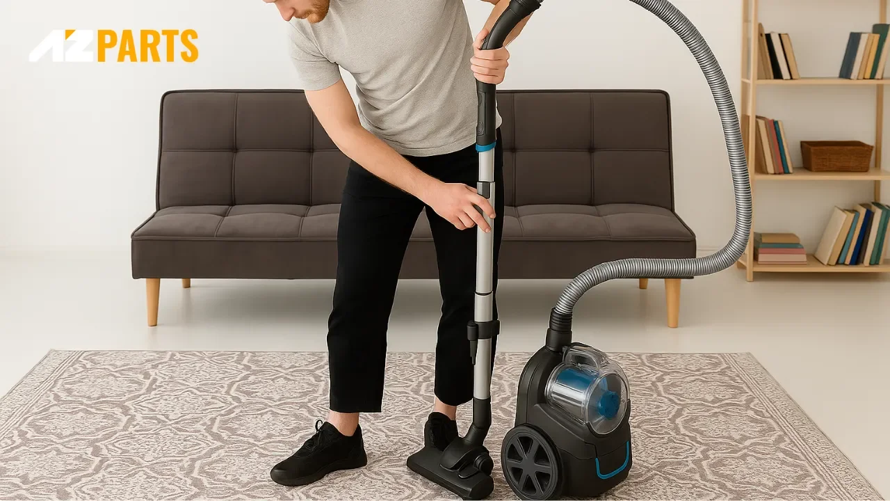 Blocked Airflow in Hose or Wand