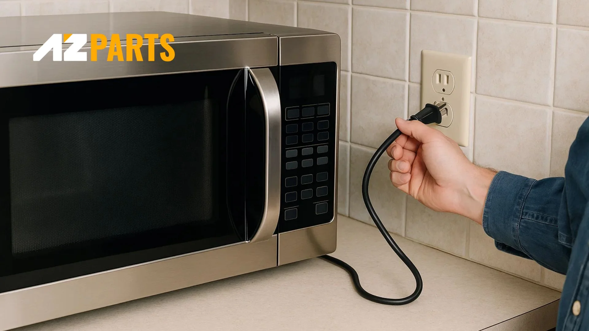 Disconnect the Microwave