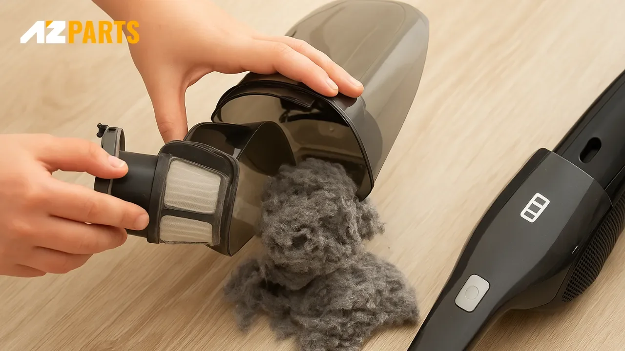 Clogged Filters in Vacuum