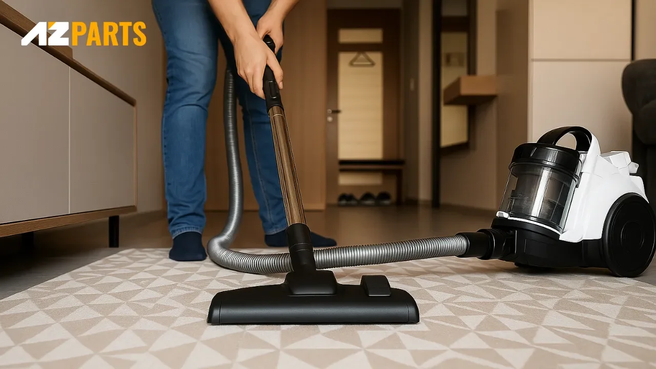 Wrong Suction Setting or Mode