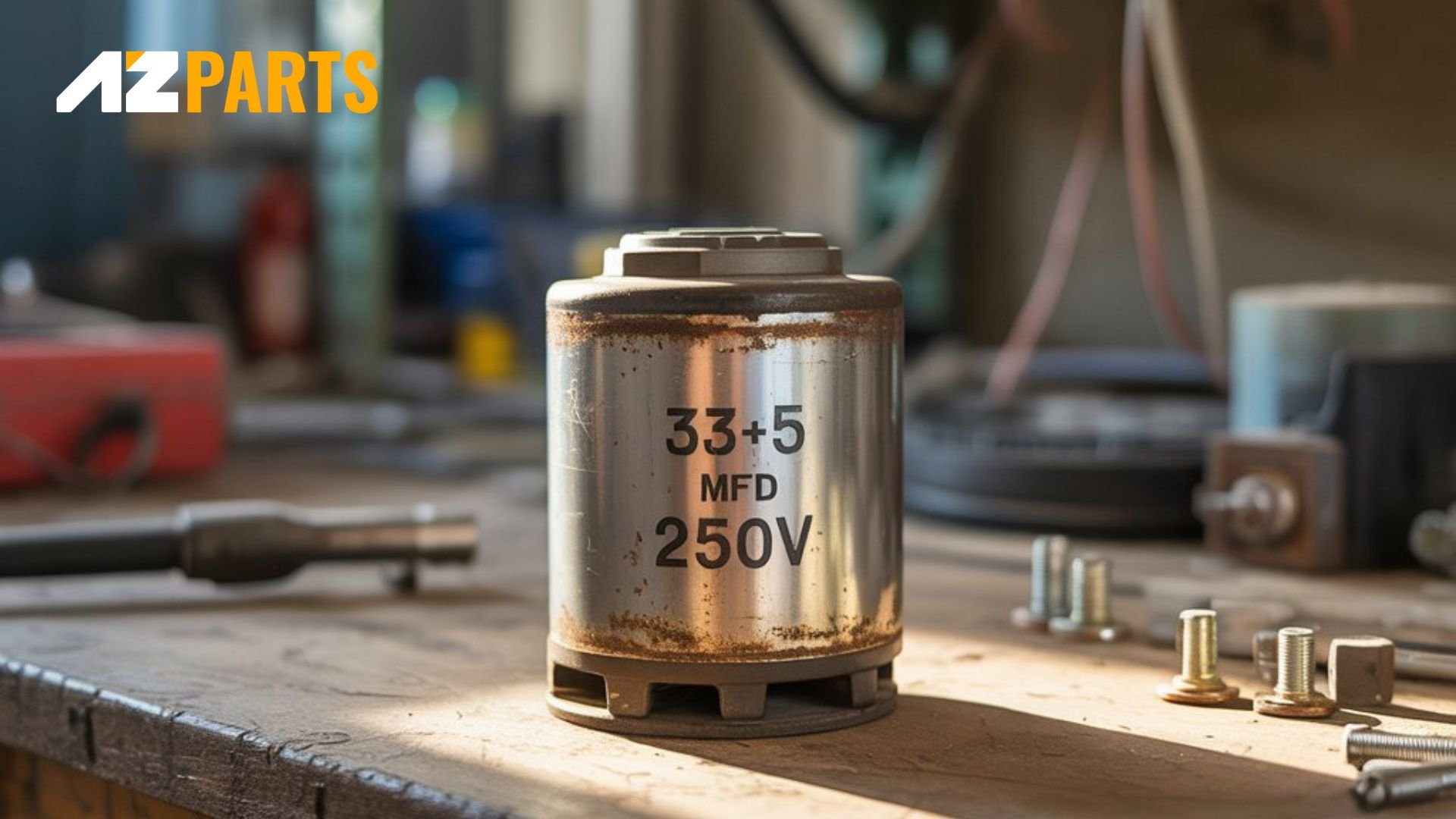 Run Capacitor Air Conditioner