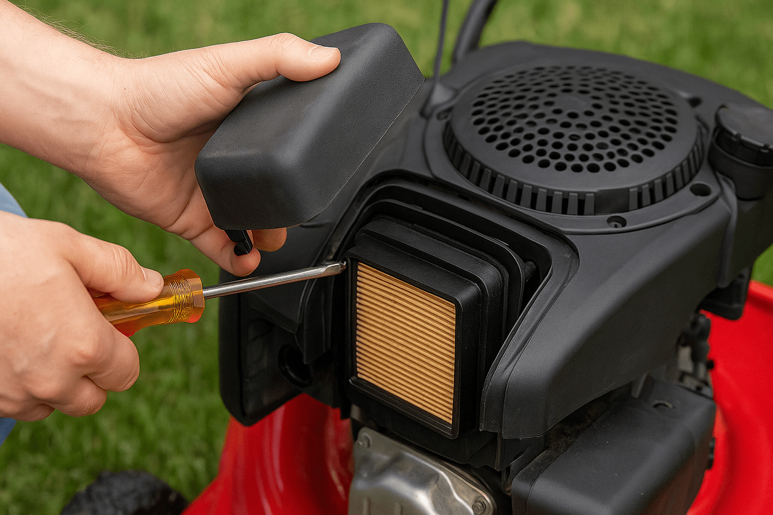 Remove the Air Filter Cover