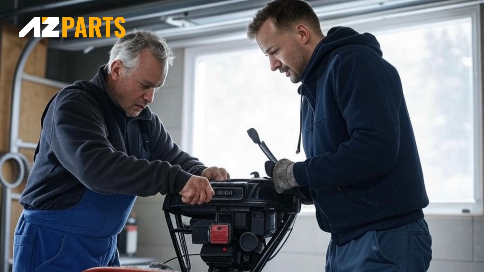 Check Belts and Cables