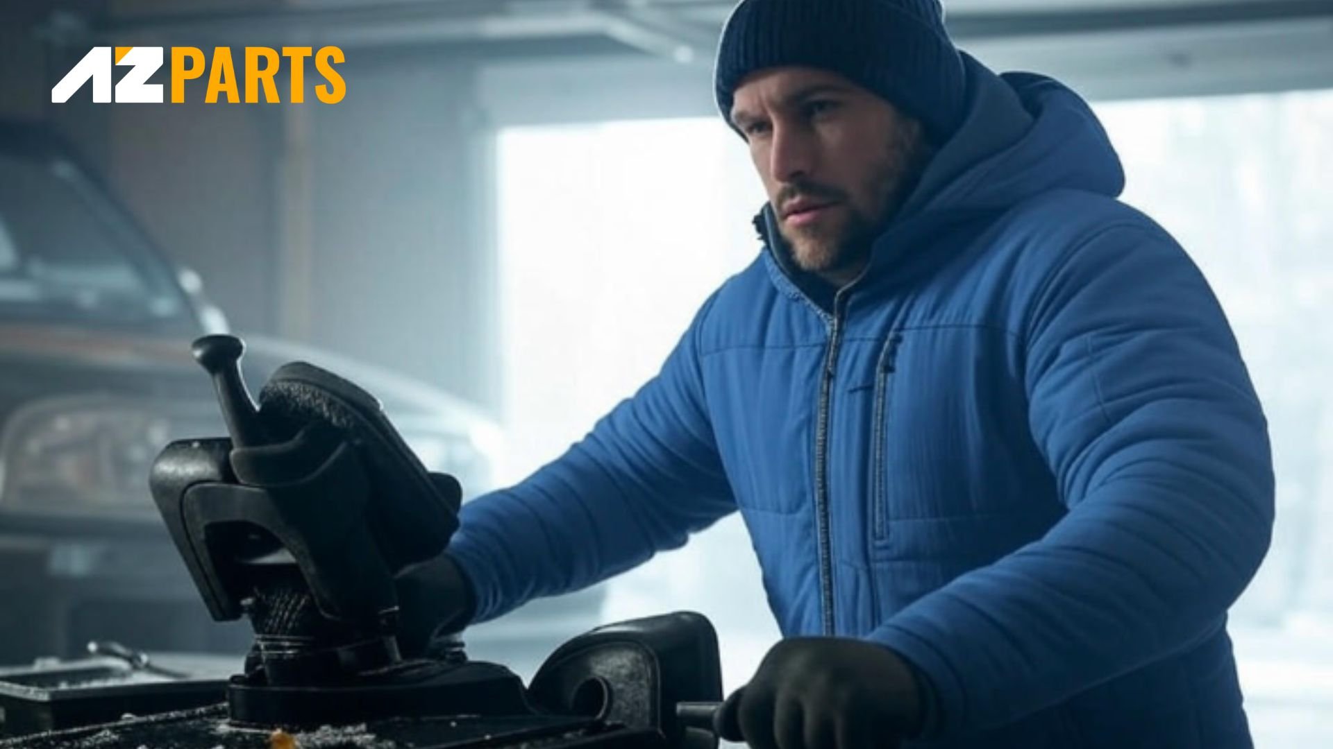 Lubricate Moving Parts