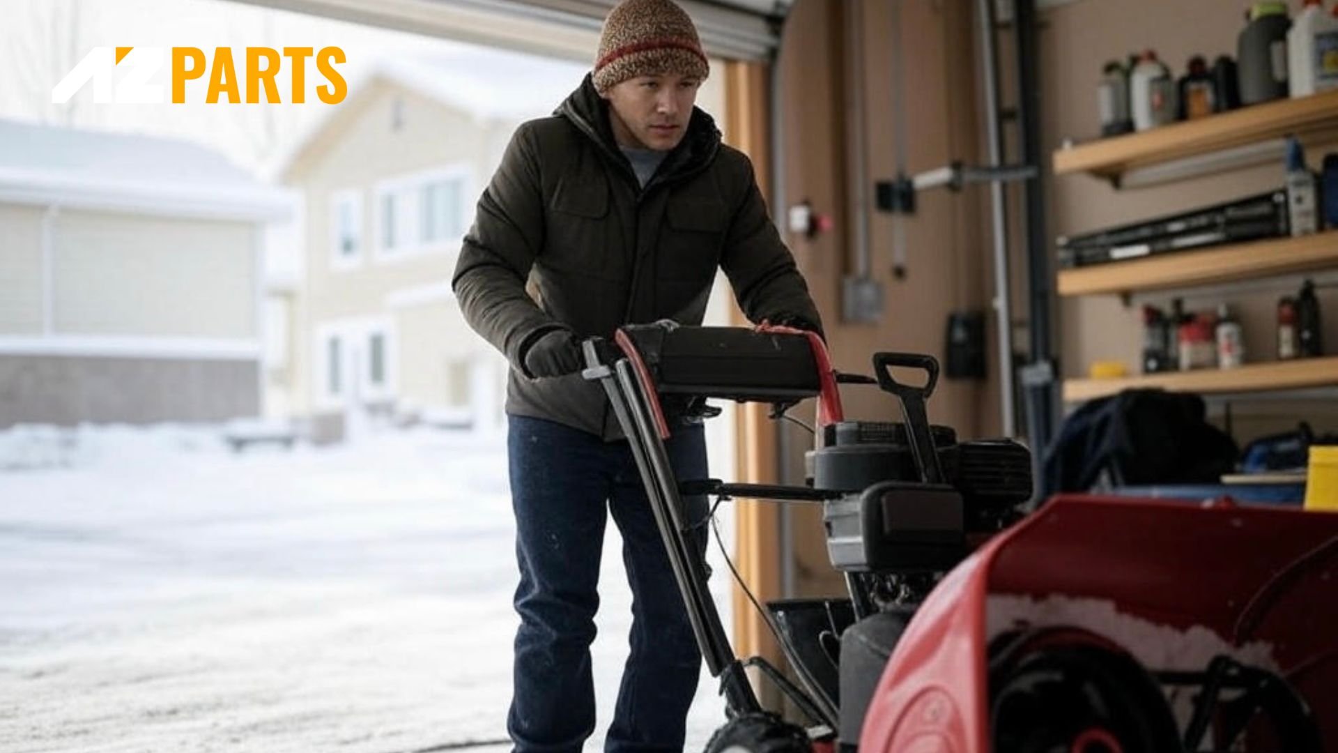 Storing Snow Blower Tips